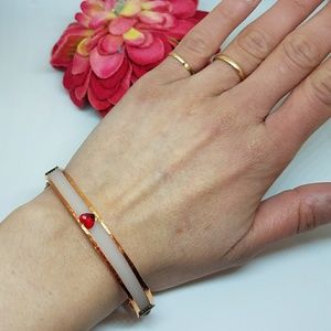 Swarosky Heart bracelet